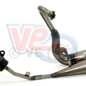 GIANNELLI CLASSIC SPORTS EXHAUST WITH MUFFLER