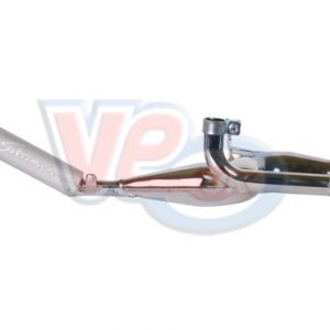 SIMONINI CHROME SPORTS EXHAUST WITH ALLOY MUFFLER – VESPA T5