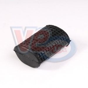 REAR BRAKE PEDAL RUBBER – BLACK