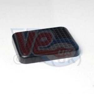 REAR BRAKE PEDAL RUBBER