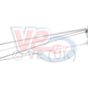 PAIR OF UNDER SEAT TYPE SIDE PANEL LOCKS