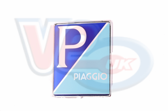 VESPA LX 50 2 STROKE DIAGONAL CLIP IN HORNCAST BADGE PIAGGIO VE14172 
