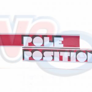 POLE POSITION STICKER FOR TOOLBOX TRAY