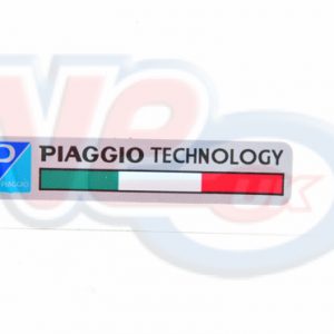 PIAGGIO TECHNOLOGY STICKER