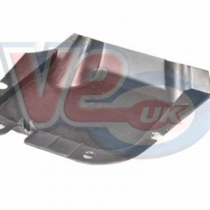 INNER CHASSIS BLACK PLASTIC COVER – FITS UNDER FUEL TANK