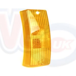 FLASHER LENS FRONT R-H – AMBER