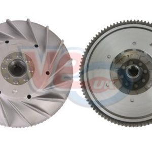 FLYWHEEL WITH STARTER RING GEAR – FITS PX125 and PX150 2011 on ONLY
