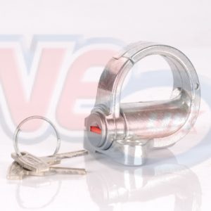 LOCKING LUGGAGE HOOK – ALLOY