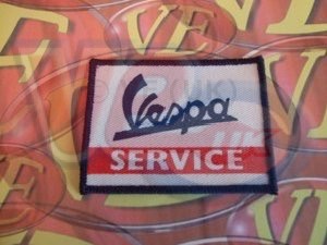 VESPA SERVICE – SEW ON PATCH