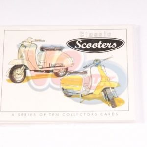COLLECTORS CARD SET – CLASSIC SCOOTERS