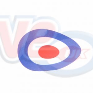 MOD TARGET STICKER 2.5 INCH