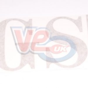 GS STICKER 2.5 INCH FOR MOD SCREENS – GOLD