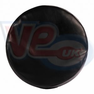 VE ACTIF BLACK VINYL 10 INCH SPARE WHEEL COVER