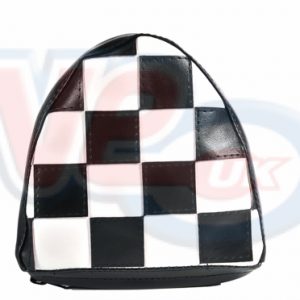 BLACK & WHITE CHECK BACKREST PAD – FOR VE30503+4