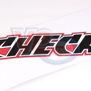 CHECA – STICKER 300MM X 66MM