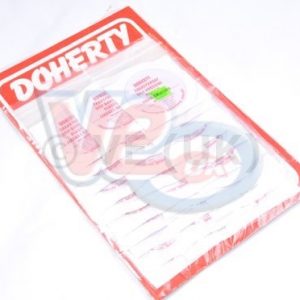 DOHERTY STICK ON TAX DISC HOLDER – SINGLE