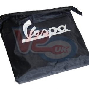 WATERPROOF SCOOTER COVER IN VESPA BAG