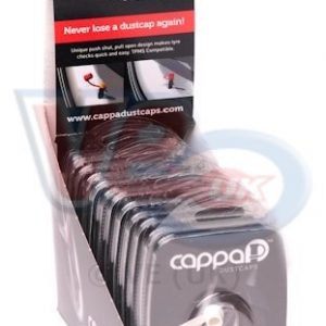 CAPPA DUSTCAPS – SHELF READY TRAY OF 12 SETS – MIXED COLOURS