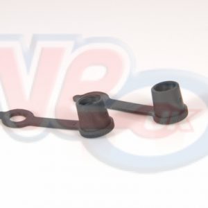 PAIR OF CAPPA DUSTCAPS – BLACK