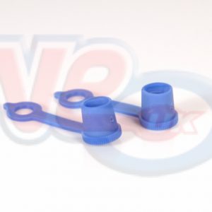 PAIR OF CAPPA DUSTCAPS – BLUE