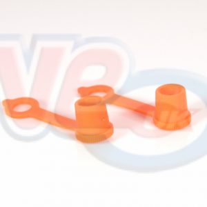 PAIR OF CAPPA DUSTCAPS – ORANGE