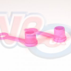 PAIR OF CAPPA DUSTCAPS – PINK