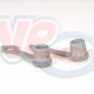 PAIR OF CAPPA DUSTCAPS – SILVER