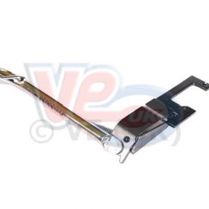 BLACK SIDE STAND FOR LML 4 STROKE MODELS – CAN BE USED WITH CENTRE STAND