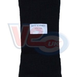 BLACK THERMAL NECK WARMER – ONE SIZE – MADE IN BRITAIN