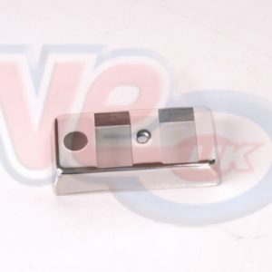 POLISHED STAINLESS LIGHT SWITCH COVER – FITS ROCKER TYPE SWITCH