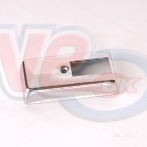 POLISHED STAINLESS INDICATOR SWITCH COVER – FITS ROCKER TYPE SWITCH