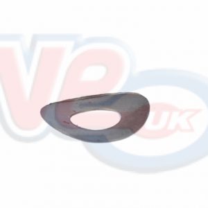 CURVED SPRING WASHER FOR CLUTCH LEVER PIVOT SCREW