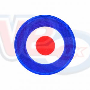 MOD TARGET EMBROIDED SEW ON PATCH