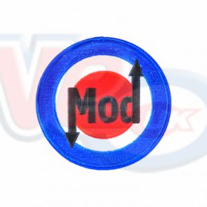 MOD LOGO ON MOD TARGET EMBROIDED SEW ON PATCH