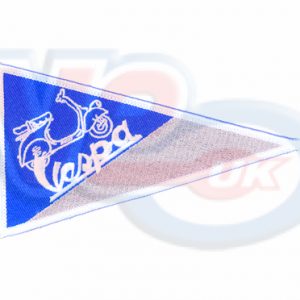 VESPA TRIANGULAR EMBROIDED SEW ON PATCH