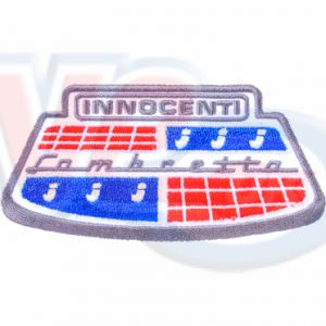INNOCENTI HORNCAST BADGE EMBROIDED SEW ON PATCH