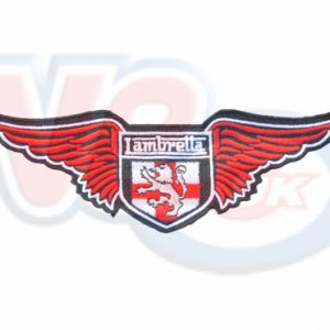 LAMBRETTA WINGS EMBROIDED SEW ON PATCH