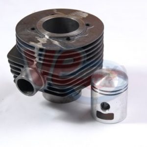 STANDARD 150cc 2 PORT CYLINDER AND PISTON KIT – DOME CROWN PISTON