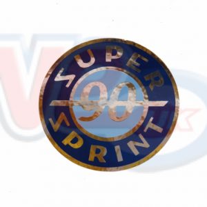90SS DUMMY TANK STICKER
