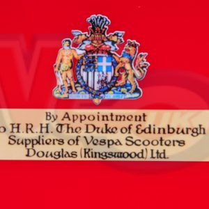 BY APPOINTMENT STICKER