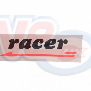 RACER CHROME STICKER