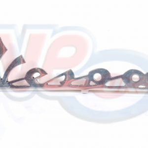 VESPA – CHROME LEGSHIELD BADGE