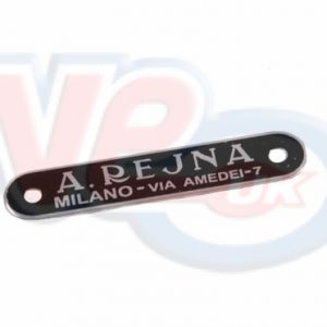 SEAT BADGE – A.REJNA MILANO
