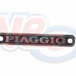 METAL RIVET ON SEAT BADGE – PIAGGIO