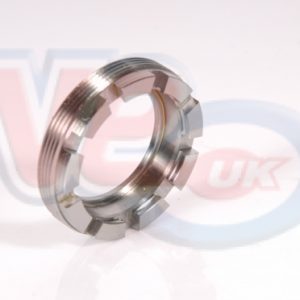 CASTELLATED LOCKING RING FOR REAR HUB BEARING