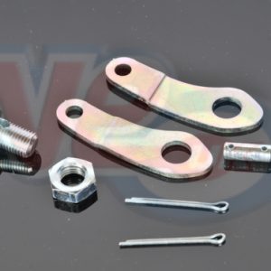 CABLE CLAMP WITH PLATES FOR REAR BRAKE PEDAL