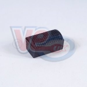 REAR BRAKE PEDAL RUBBER – BLACK