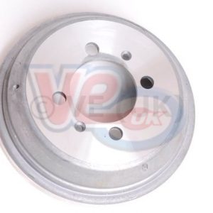 REAR BRAKE DRUM 127mm – EARLY 4 BOLT 8 WHEEL TYPE