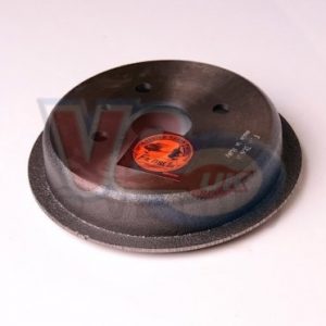 REAR BRAKE DRUM