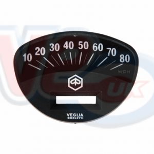 SPEEDO FACE – BLACK 80mph – ET3 – VNL2 – VNL3 – VSD – VSE